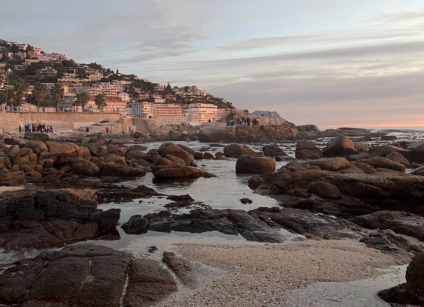 Saunders Rock Beach, a swimming spot in Cape Town