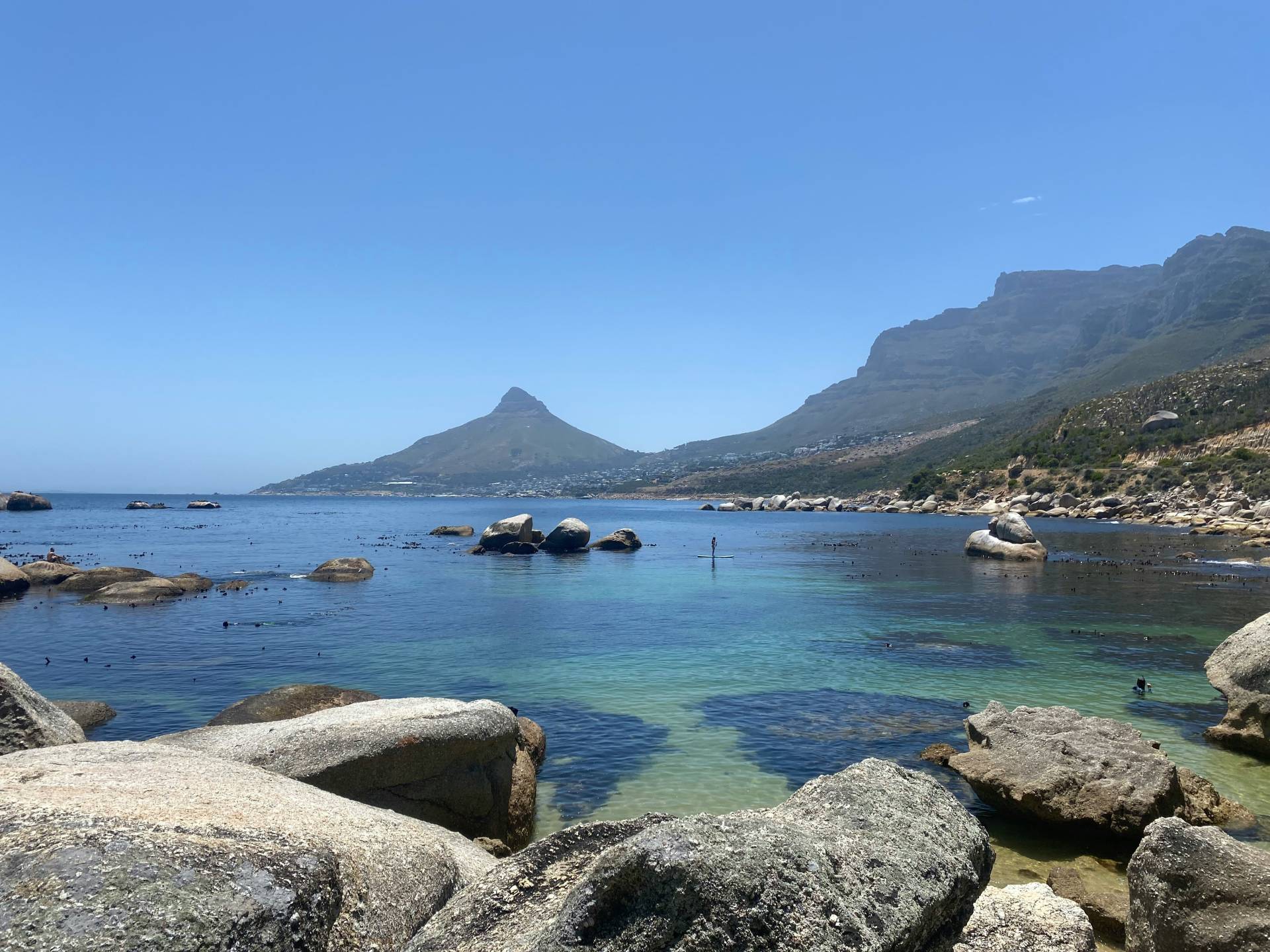 Cosy Bay Beach, a swimming spot in Cape Town