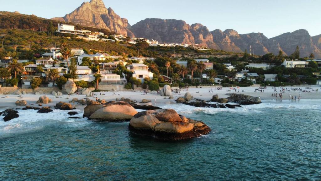 Spekboom Beach a swimming spot in Cape Town