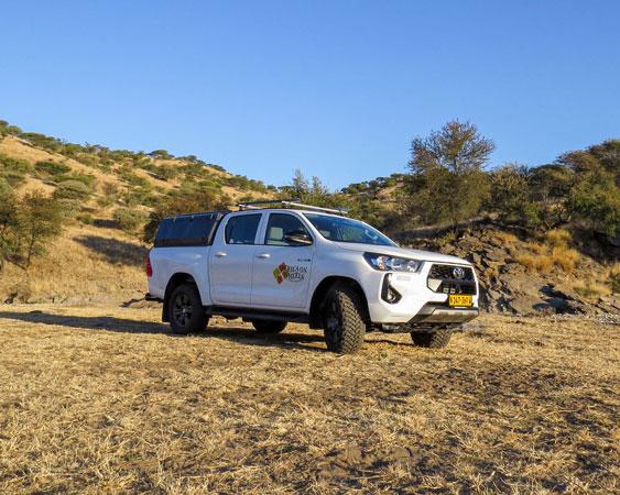 Toyota Hilux Double Cab 2.4L Diesel