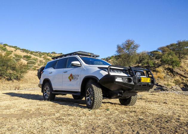 Toyota Fortuner SUV 4x4 2.8L Automatic