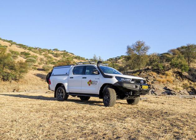 Toyota Hilux Double Cab 2.8L Diesel