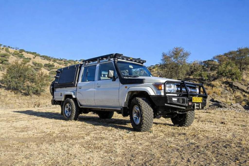 Toyota Landcruiser 79 Double Cab 