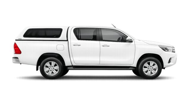 Toyota Hilux Double Cab 4x4 Automatic 