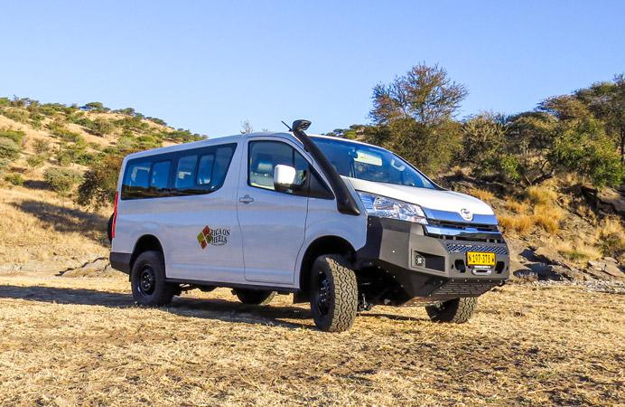 Toyota Quantum 11-Seater 4x4 2.8L Diesel