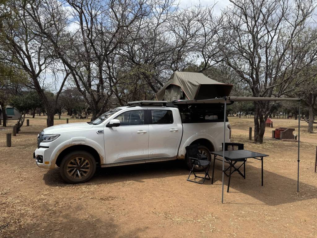 GWM P300 Double Cab Safari Camper 2 Pax
