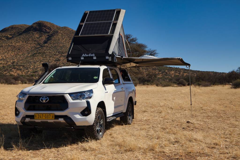 Toyota Hilux Double Cab 4x4 Luxury Camper 2 Pax 