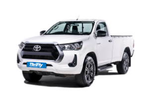 Toyota Hilux Raised Body Single Cab 4x2 One Ton