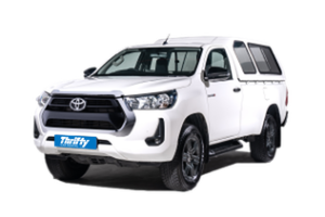 Toyota Hilux Single Cab 4x4