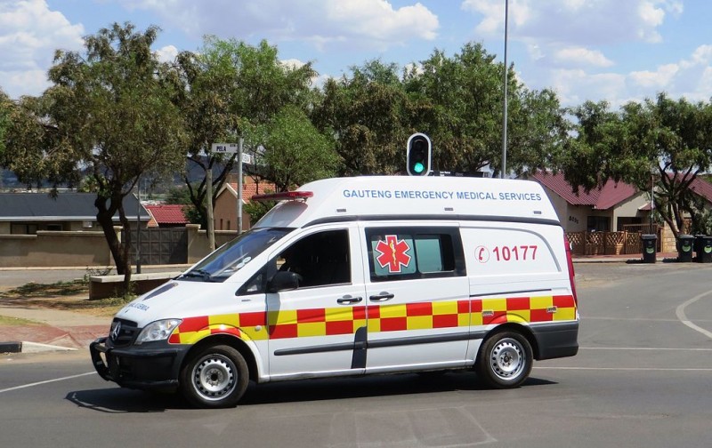 10177 Ambulance in South Africa