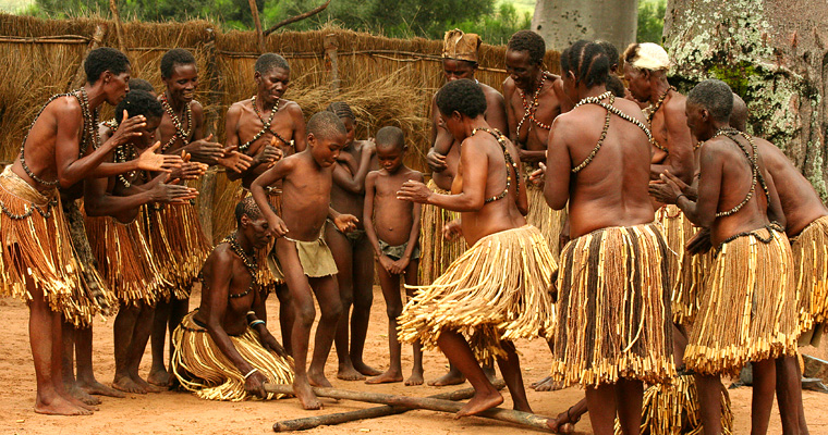 Damara Village Living Museum