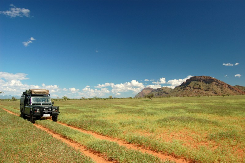 The Marienfluss wildlife conservancy