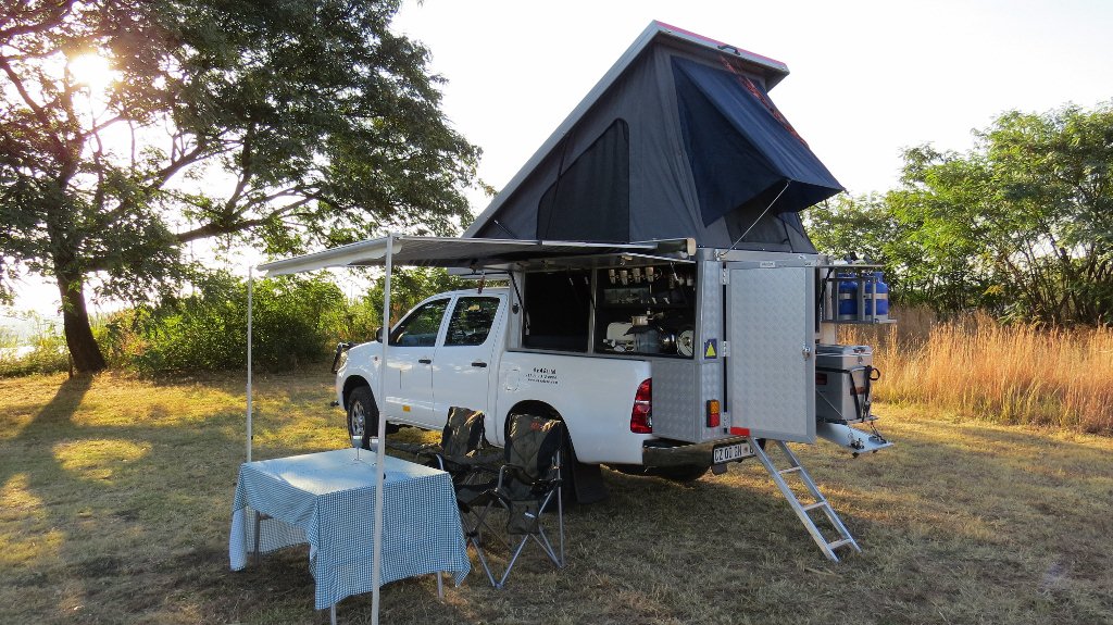 4x4 vehicles are extremely versatile and a great option for a camping-based adventure