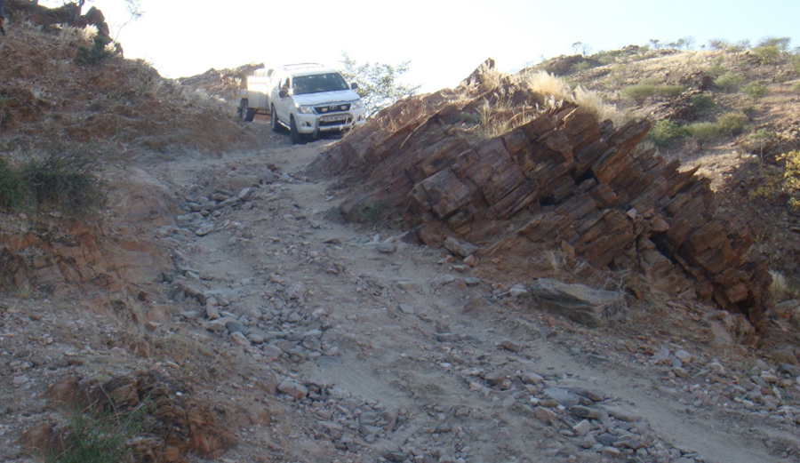 Namibi's famous Van Zyl's Pass