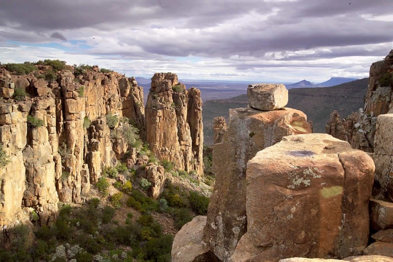 Desolation Valley of Namibia