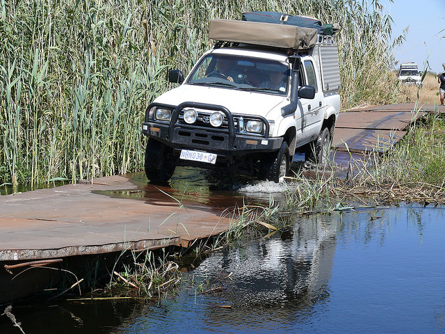 4x4 tips for driving in Namibia