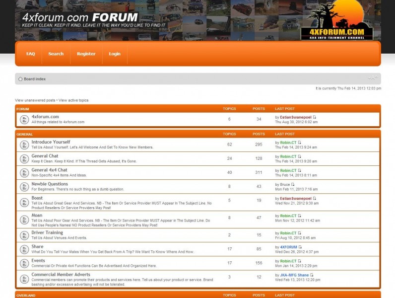 4x4 forums - 4xForum 