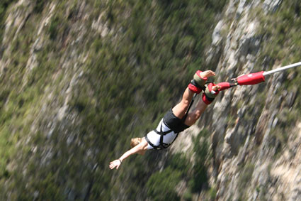 South Africa Bloukrans Bungee Jump Highest Commercial Bungee Jump in the World