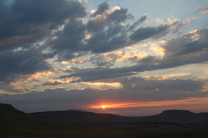 South Africa Mpumalanga Drakensberg Mountains