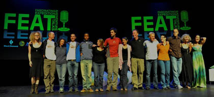 Speaker line-up at FEAT Cape Town South Africa
