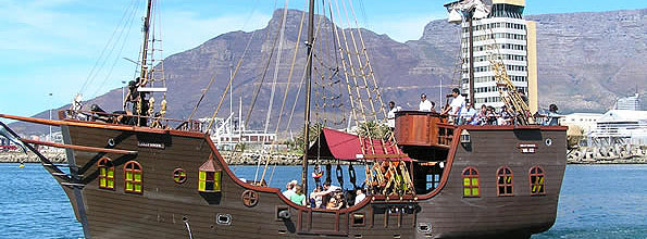 V&A Waterfront Jolly Roger