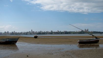 View of Maputo from Catembe