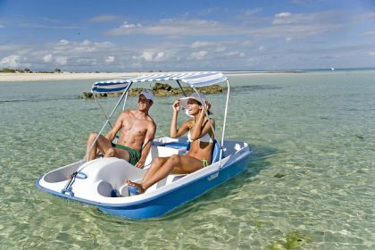 Honeymooners in Quirimbas Archipelago