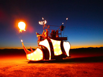 Burning Man 2010 Mutant Vehicle 1