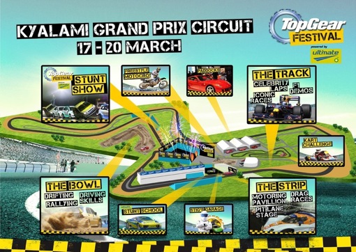 2011 Top Gear Festival Kyalami Grand Prix Circuit