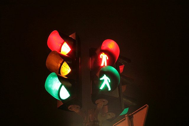 Traffic lights are called in 