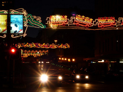 Adderley Street Festive Lights