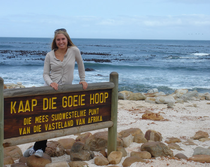 cape point reserve sign
