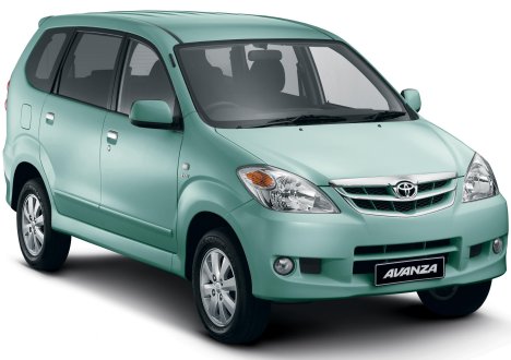 The Avanza is a popular car rental option for families