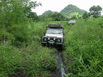 Self-drive in Mozambique